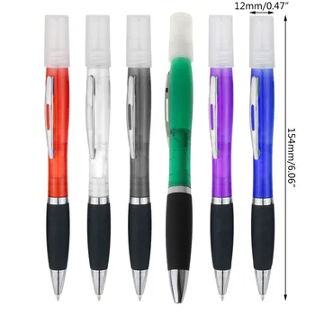 5 Pcs Spray Ballpoint Pen Disinfectant Pen Plastic Mini Portable Travel Perfume Bottle N0HC
5 Pcs Spray Ballpoint Pen Disinfectant Pen Plastic Mini Portable Travel Perfume Bottle N0HC