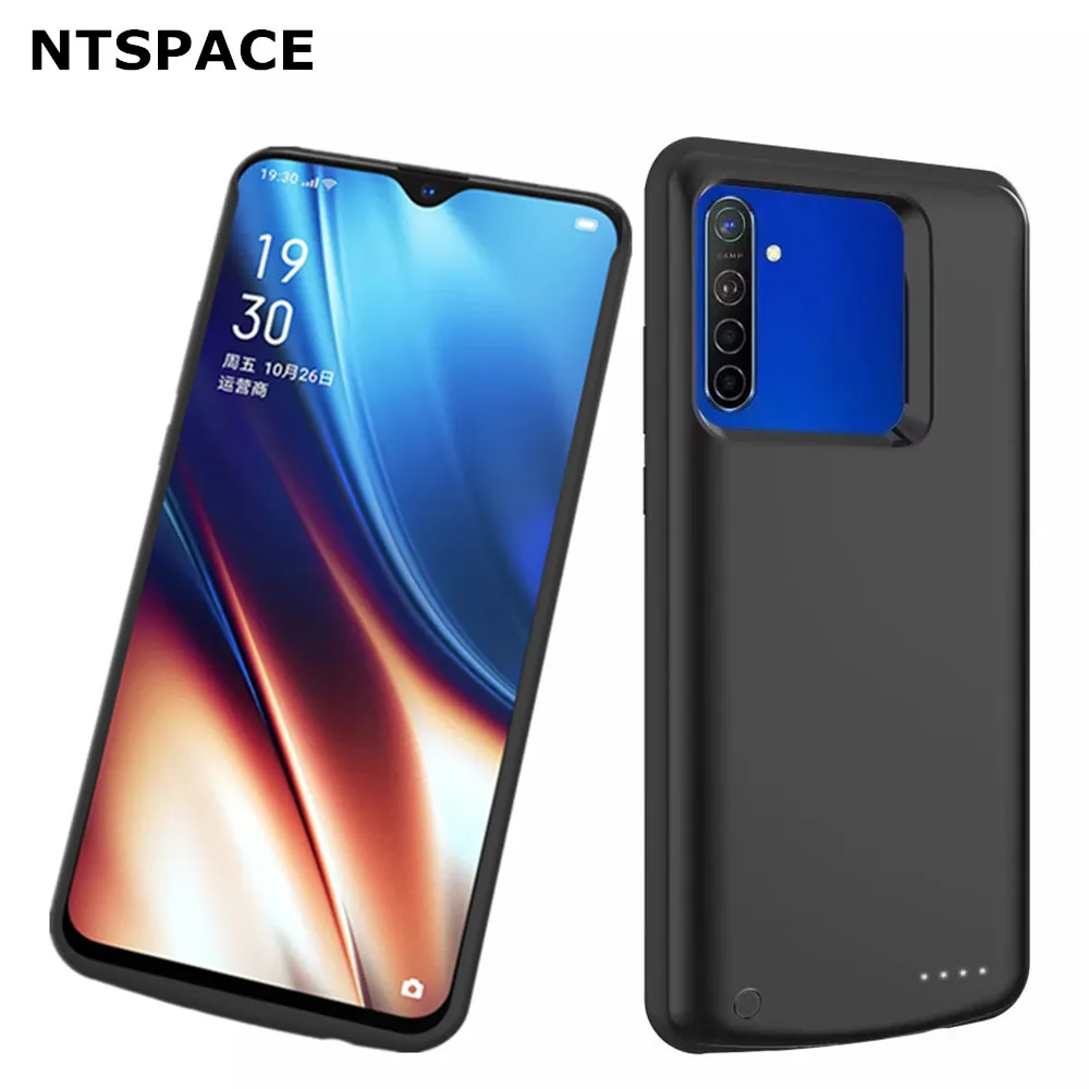NTSPACE 6500mAh Backup Power Bank Case For OPPO K5 Battery Charger Cases External Battery Power Case For OPPO K5 Charging Cases
NTSPACE 6500mAh Backup Power Bank Case For OPPO K5 Battery Charger Cases External Battery Power Case For OPPO K5 Charging Cases