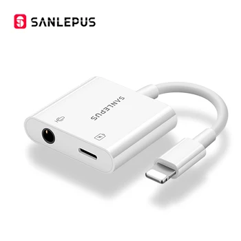 2 in 1 Earphone Audio Adapter Charging Cable Mobile Phone Aux Dual Jack For iPhone 7 8 plus X XS For Lightning 3.5mm Splitter
2 in 1 Earphone Audio Adapter Charging Cable Mobile Phone Aux Dual Jack For iPhone 7 8 plus X XS For Lightning 3.5mm Splitter