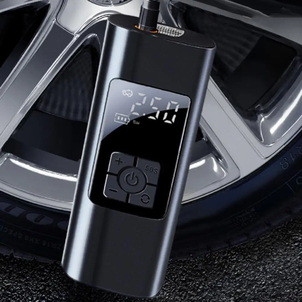 Great Tire Inflator LED Light Powerful Car Air Pump Portable Car Air Inflator Pump for Car Inflatable Pump
Great Tire Inflator LED Light Powerful Car Air Pump Portable Car Air Inflator Pump for Car Inflatable Pump