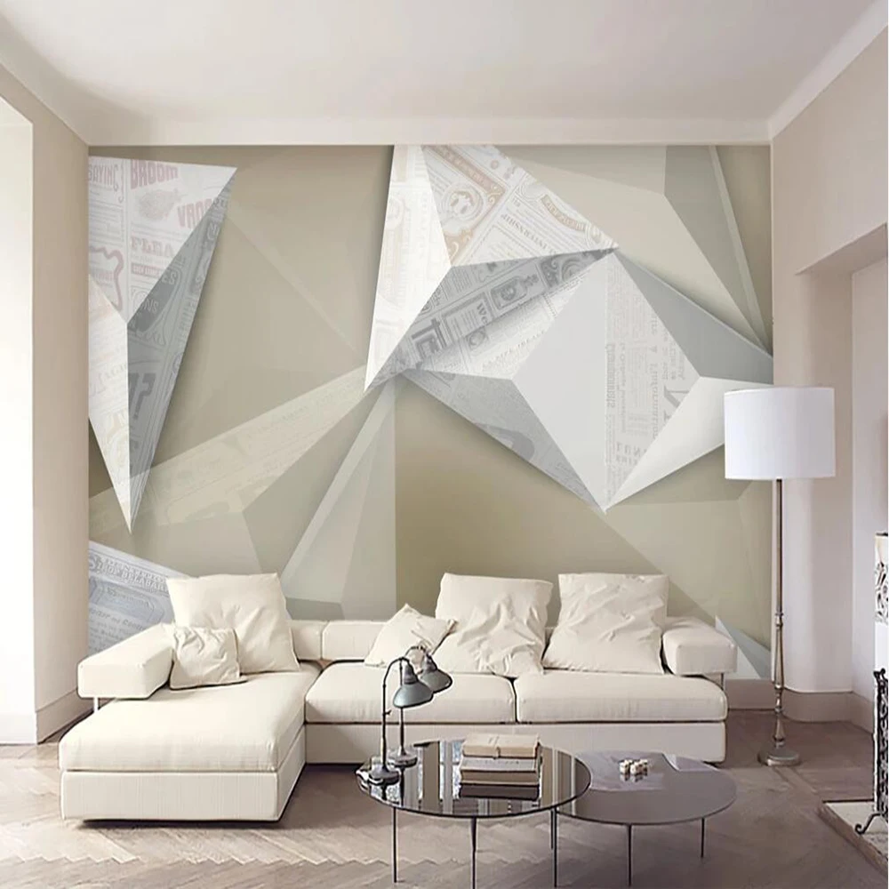 Dropship Custom 3D Wallpaper Mural Industrial Style Stereo Geometry Creative Abstract Newspaper Retro Background Wall Paper
Dropship Custom 3D Wallpaper Mural Industrial Style Stereo Geometry Creative Abstract Newspaper Retro Background Wall Paper