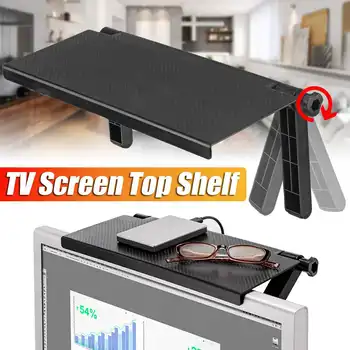 Screen Shelf Computer Monitor Riser Desktop Stand TV Rack Display Shelf 33x16.5x15.5cm Desktop Stand TV Rack TVTop Storage 
Screen Shelf Computer Monitor Riser Desktop Stand TV Rack Display Shelf 33x16.5x15.5cm Desktop Stand TV Rack TVTop Storage