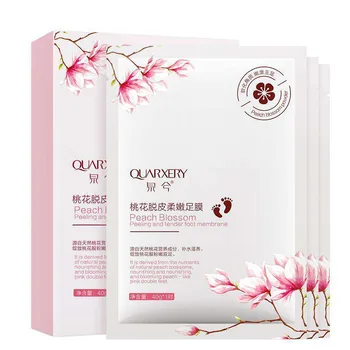Soften Foot Mask Peel And Exfoliate Mild Whiten Nourish Foot Mask Anti-wrinkle Anti-inflammatory 3pairs W1
Soften Foot Mask Peel And Exfoliate Mild Whiten Nourish Foot Mask Anti-wrinkle Anti-inflammatory 3pairs W1