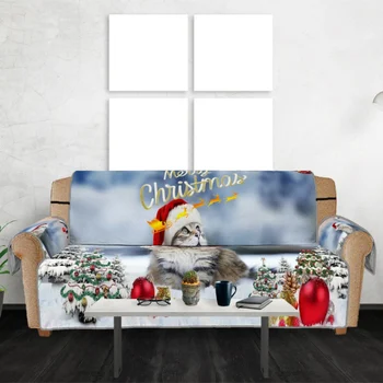 Christmas Pattern Couch Cover Christmas Printed Sofa Set Soft Polyester For Living Room Cushion Sofa Mat Furniture Protector
Christmas Pattern Couch Cover Christmas Printed Sofa Set Soft Polyester For Living Room Cushion Sofa Mat Furniture Protector