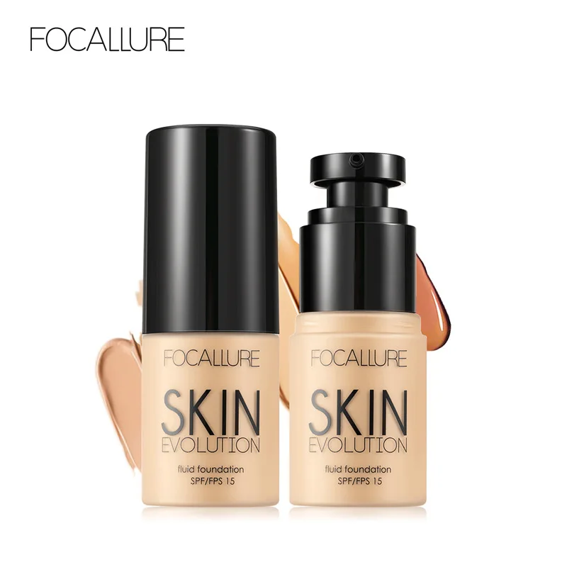 FOCALLURE Base Face Liquid Foundation Cream Full Coverage Concealer Oil-control Easy to Wear Soft Face Makeup Foundation
FOCALLURE Base Face Liquid Foundation Cream Full Coverage Concealer Oil-control Easy to Wear Soft Face Makeup Foundation