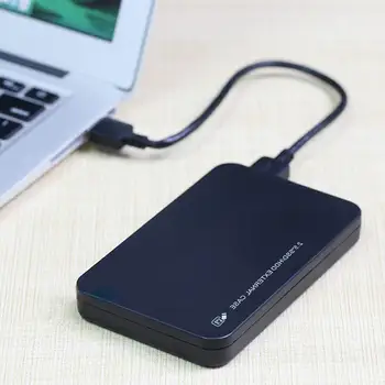 GRWIBEOU HDD Case 2.5 "SATA to USB 3.0 Hard Drive Enclosure Adapter for SSD HDD Disk Case USB 2.0 External HDD Enclosure Case
GRWIBEOU HDD Case 2.5 "SATA to USB 3.0 Hard Drive Enclosure Adapter for SSD HDD Disk Case USB 2.0 External HDD Enclosure Case