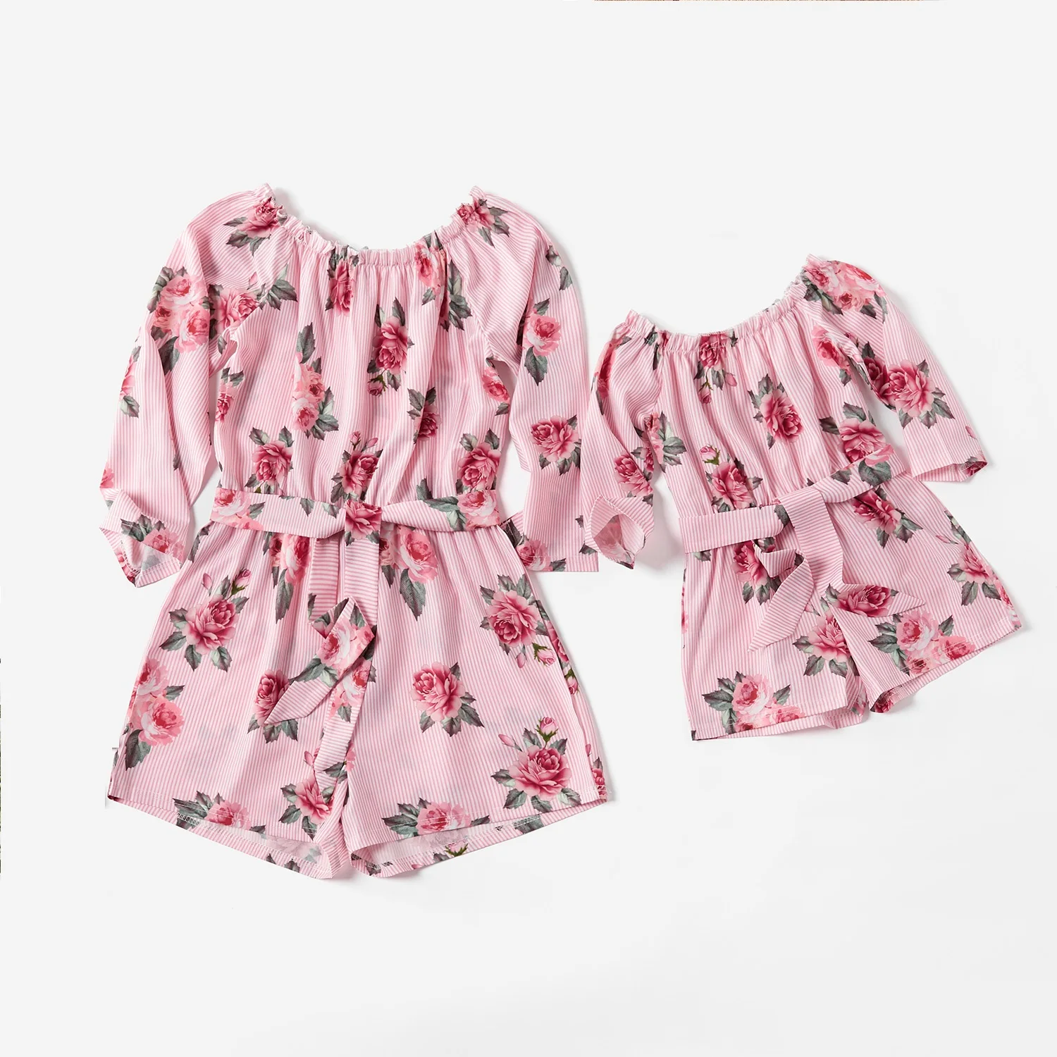 Rose One-Piece Mother Daughter Overalls Mommy and Me Matching Clothes Family Look Mom Mum and Baby Women Girls Dresses Clothing
Rose One-Piece Mother Daughter Overalls Mommy and Me Matching Clothes Family Look Mom Mum and Baby Women Girls Dresses Clothing