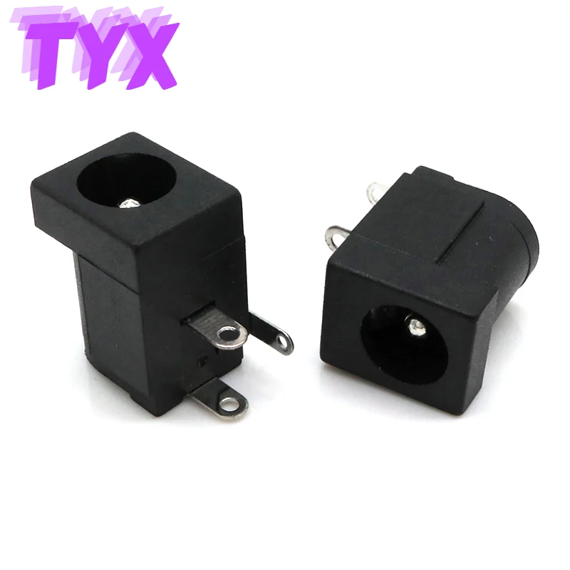 10PCS Dc-005 Three Pin Direct Plug Large DC Power Socket Dc005 5521 Female Base 5.5-2.1 5.5-2.5 Universal Power Socket
10PCS Dc-005 Three Pin Direct Plug Large DC Power Socket Dc005 5521 Female Base 5.5-2.1 5.5-2.5 Universal Power Socket