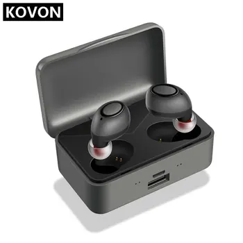 Portable True Wireless Handsfree TWS 5.0 Earbuds Bluetooth Headphones Earphone with Power Bank Function D016
Portable True Wireless Handsfree TWS 5.0 Earbuds Bluetooth Headphones Earphone with Power Bank Function D016