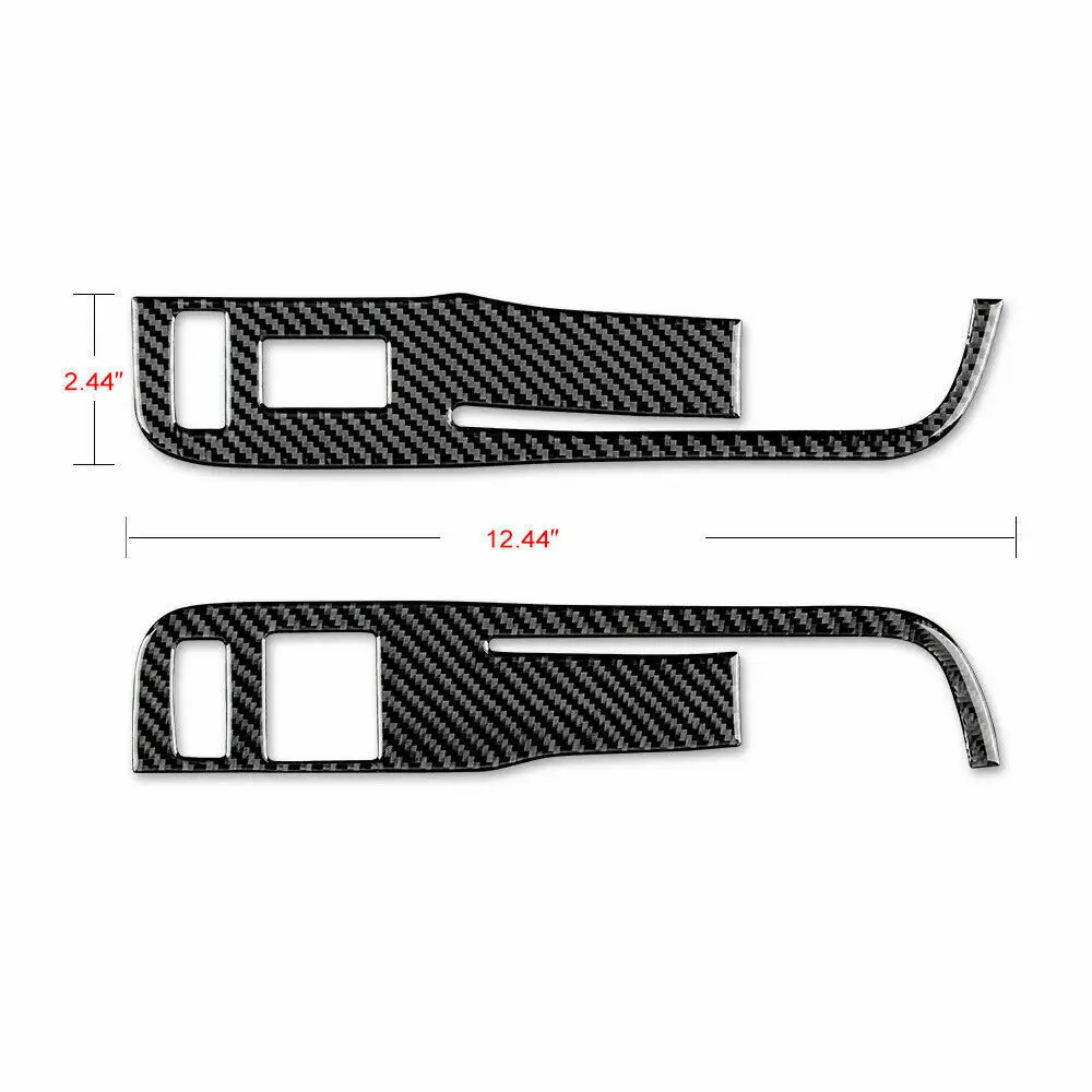 Carbon Fiber Car Window Control Switch Panel Cover Trim For Chevrolet Camaro 2013-2015
Carbon Fiber Car Window Control Switch Panel Cover Trim For Chevrolet Camaro 2013-2015