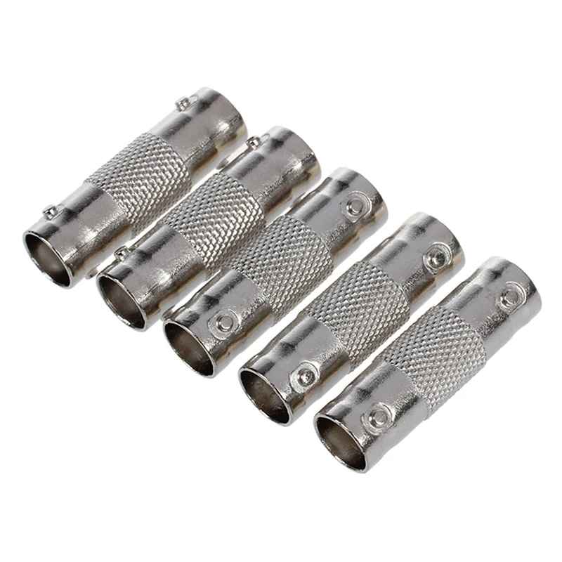 SODIAL(R) BNC T Splitter Female to Female RF Coax Connector CCTV X5 
SODIAL(R) BNC T Splitter Female to Female RF Coax Connector CCTV X5