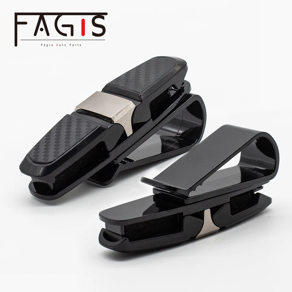 Fagis 1 PCS Car Sun Visor Sunglasses Holder Clip Universal Black Ticket Card Clamp Fastener Cip Car Glasses Cases Portable
Fagis 1 PCS Car Sun Visor Sunglasses Holder Clip Universal Black Ticket Card Clamp Fastener Cip Car Glasses Cases Portable