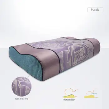 BEYOND CLOUD Memory Foam Protect Cervical Pillow Orthopedic Adult Old People Neck Support Contour Massage Bed Sleeping Students
BEYOND CLOUD Memory Foam Protect Cervical Pillow Orthopedic Adult Old People Neck Support Contour Massage Bed Sleeping Students