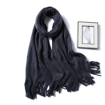 2020 Winter Scarf for Women Fashion Solid Cashmere Scarves Neck Warm Soft Long Size knitted Men's Scarfs Female Foulard Shawls
2020 Winter Scarf for Women Fashion Solid Cashmere Scarves Neck Warm Soft Long Size knitted Men's Scarfs Female Foulard Shawls