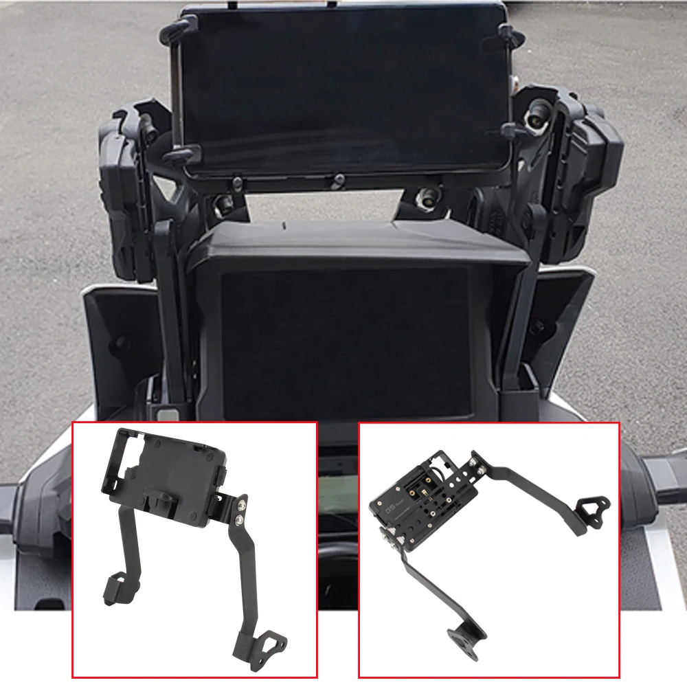 Motorcycle Accessories For Honda CRF1100L CRF 1100L Front Phone Stand Holder Smartphone Phone GPS Navigaton Plate Bracket
Motorcycle Accessories For Honda CRF1100L CRF 1100L Front Phone Stand Holder Smartphone Phone GPS Navigaton Plate Bracket