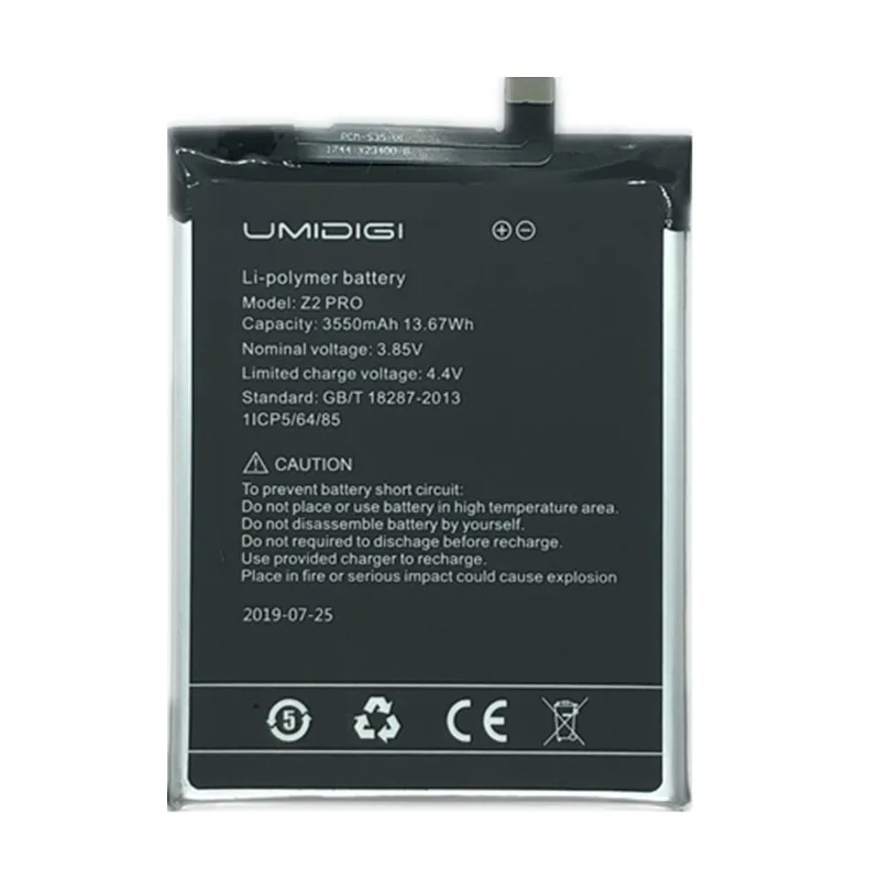 Umi Z2 Pro Battery UMIDIGI Z2 Pro High Quality Original Large Capacity 3550MAh Back Up For UMI Z2 Pro Smart Phone Battery
Umi Z2 Pro Battery UMIDIGI Z2 Pro High Quality Original Large Capacity 3550MAh Back Up For UMI Z2 Pro Smart Phone Battery