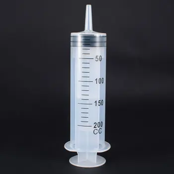 200cc Syringe 500ml 300ml Sterile pet feeding disposable syringe or Hydroponics Lab Medical Tool Nutrient 
200cc Syringe 500ml 300ml Sterile pet feeding disposable syringe or Hydroponics Lab Medical Tool Nutrient