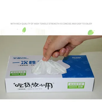 100PCS Disposable Vinyl Gloves Plastic Powder Clear Allergy Free Food Hygiene for Industrial Medical Restaurant Cleaning Gloves
100PCS Disposable Vinyl Gloves Plastic Powder Clear Allergy Free Food Hygiene for Industrial Medical Restaurant Cleaning Gloves