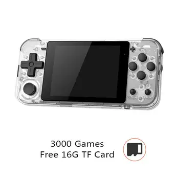 Portable Mini Retro Game Console Handheld Game Player 3.0 Inch 3000 Games IN 1 color screen Pocket 1500mAh battery Game Console
Portable Mini Retro Game Console Handheld Game Player 3.0 Inch 3000 Games IN 1 color screen Pocket 1500mAh battery Game Console