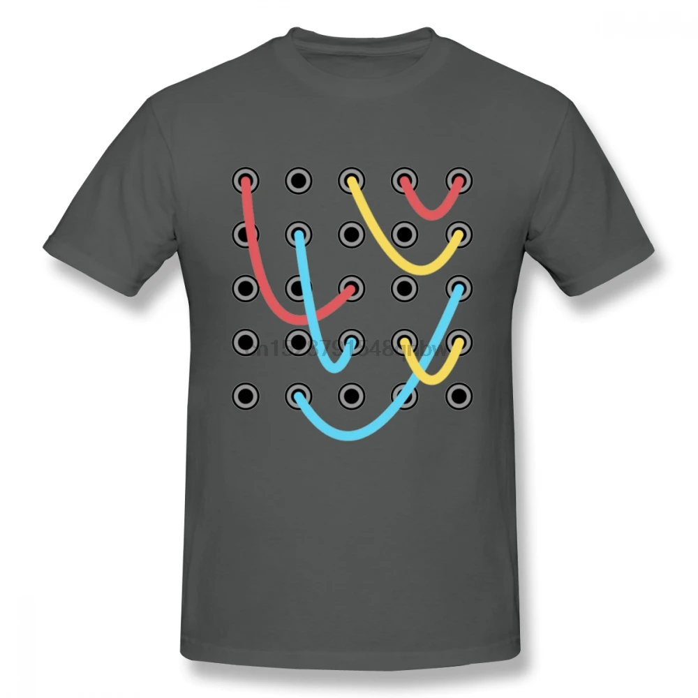 Мужская винтажная хлопковая Футболка Geek Korg Analog Modular Synthe size r S-6XL большой размер Homme