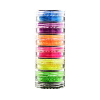 Hot 6 Colors Mixed Neon Powder Eyeshadow Matte Mineral Sequins Nail Art Polish Powder Shimmer Sparkling Eyeshadow Powder TSLM1
Hot 6 Colors Mixed Neon Powder Eyeshadow Matte Mineral Sequins Nail Art Polish Powder Shimmer Sparkling Eyeshadow Powder TSLM1