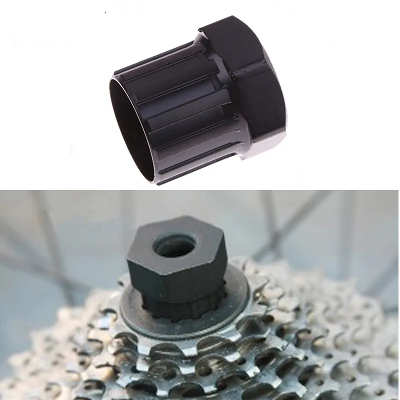 Bike Bicycle Cassette Flywheel Freewheel Lockring Remover Removal Repair Tool 12 Teeth Durable Carbon Steel Wrench Wedge Cradler 
Bike Bicycle Cassette Flywheel Freewheel Lockring Remover Removal Repair Tool 12 Teeth Durable Carbon Steel Wrench Wedge Cradler