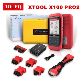 XTOOL X100 Pro2 Auto Key Programmer with EEPROM Adapter Support Mileage Adjustment
XTOOL X100 Pro2 Auto Key Programmer with EEPROM Adapter Support Mileage Adjustment