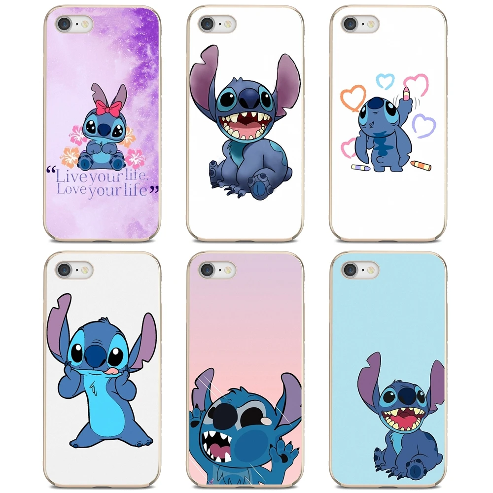 Мягкий чехол для Samsung Galaxy A12 A31 A41 A51 A71 A20e A21s M30 A10 A30 A40 A50 A60 A70 Stitch-D-Cartoon-Funny-C-Cute |