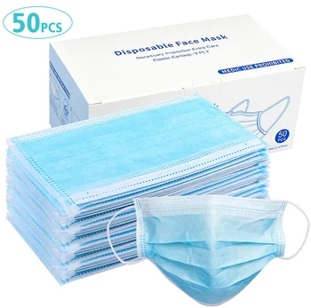 Mouth Masks Anti Dust Face Mask Disposable Mask Filter 3-laye Anti-Dust Meltblown Cloth Masks Earloops Masks
Mouth Masks Anti Dust Face Mask Disposable Mask Filter 3-laye Anti-Dust Meltblown Cloth Masks Earloops Masks