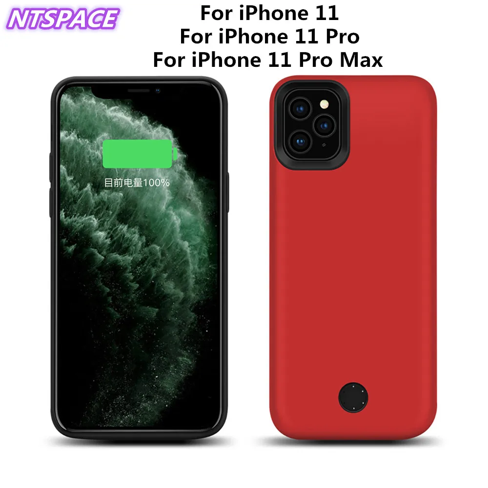 For iPhone 11 Pro Max Portable Power Bank For iPhone 11 Extended Phone Battery Power Case For iPhone 11Pro Shockproof Charger
For iPhone 11 Pro Max Portable Power Bank For iPhone 11 Extended Phone Battery Power Case For iPhone 11Pro Shockproof Charger