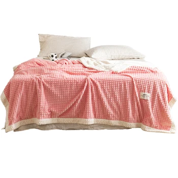 Fleece blankets and throws Adult Thick Warm winter Blankets Super Soft Blankets pink queen Blankets On Bed sofa Christmas gifts
Fleece blankets and throws Adult Thick Warm winter Blankets Super Soft Blankets pink queen Blankets On Bed sofa Christmas gifts