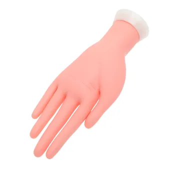 Nail Art Practice PVC Fake Hand Model Finger Movable Bendable Nail Tips Insertable Model Manicure Tool Skin Color
Nail Art Practice PVC Fake Hand Model Finger Movable Bendable Nail Tips Insertable Model Manicure Tool Skin Color