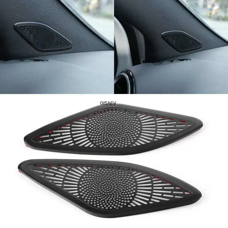 Suitable for Mercedes-Benz B-Class GLB W247 2020 black car A-pillar audio speaker cover decorated speaker cover
Suitable for Mercedes-Benz B-Class GLB W247 2020 black car A-pillar audio speaker cover decorated speaker cover