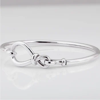 Original Smooth Infinity Knot Snake Chain Bracele Banglet Fit 925 Sterling Silver Bangle Women Bead Charm Diy Europe Jewelry
Original Smooth Infinity Knot Snake Chain Bracele Banglet Fit 925 Sterling Silver Bangle Women Bead Charm Diy Europe Jewelry