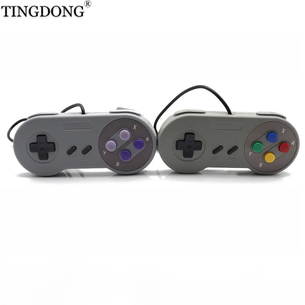 2pcs Wired Game Controller Gamepad For Nintendo for sfc for snes game console controller
2pcs Wired Game Controller Gamepad For Nintendo for sfc for snes game console controller