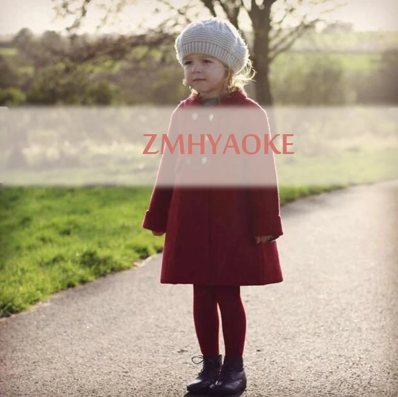 ZMHYAOKE 2020 Spring Custom Made Girls Jackets 100% Merino Wool Fashion Retro Red Toddler Girl Clothes Girls Coats
ZMHYAOKE 2020 Spring Custom Made Girls Jackets 100% Merino Wool Fashion Retro Red Toddler Girl Clothes Girls Coats