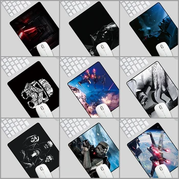 Star Wars Mouse Pad Gamer Non-Slip Rubber Mousepad Computer Gaming for PC Laptop Desk Mat Keyboard Mat Durable Desktop Small Pad
Star Wars Mouse Pad Gamer Non-Slip Rubber Mousepad Computer Gaming for PC Laptop Desk Mat Keyboard Mat Durable Desktop Small Pad