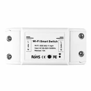 MiNi Wifi Smart Light Switch Diy Breaker Module Smart Life/Tuya APP Remote Control,Works with Alexa Echo Google Home 1 2 Way
MiNi Wifi Smart Light Switch Diy Breaker Module Smart Life/Tuya APP Remote Control,Works with Alexa Echo Google Home 1 2 Way