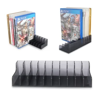 PS4 Accessories 2 pcs PS 4 Slim Pro 10 in 1 Game CD Discs Storage Bracket Holder for Sony Playstation 4 Games Disk Stand
PS4 Accessories 2 pcs PS 4 Slim Pro 10 in 1 Game CD Discs Storage Bracket Holder for Sony Playstation 4 Games Disk Stand
