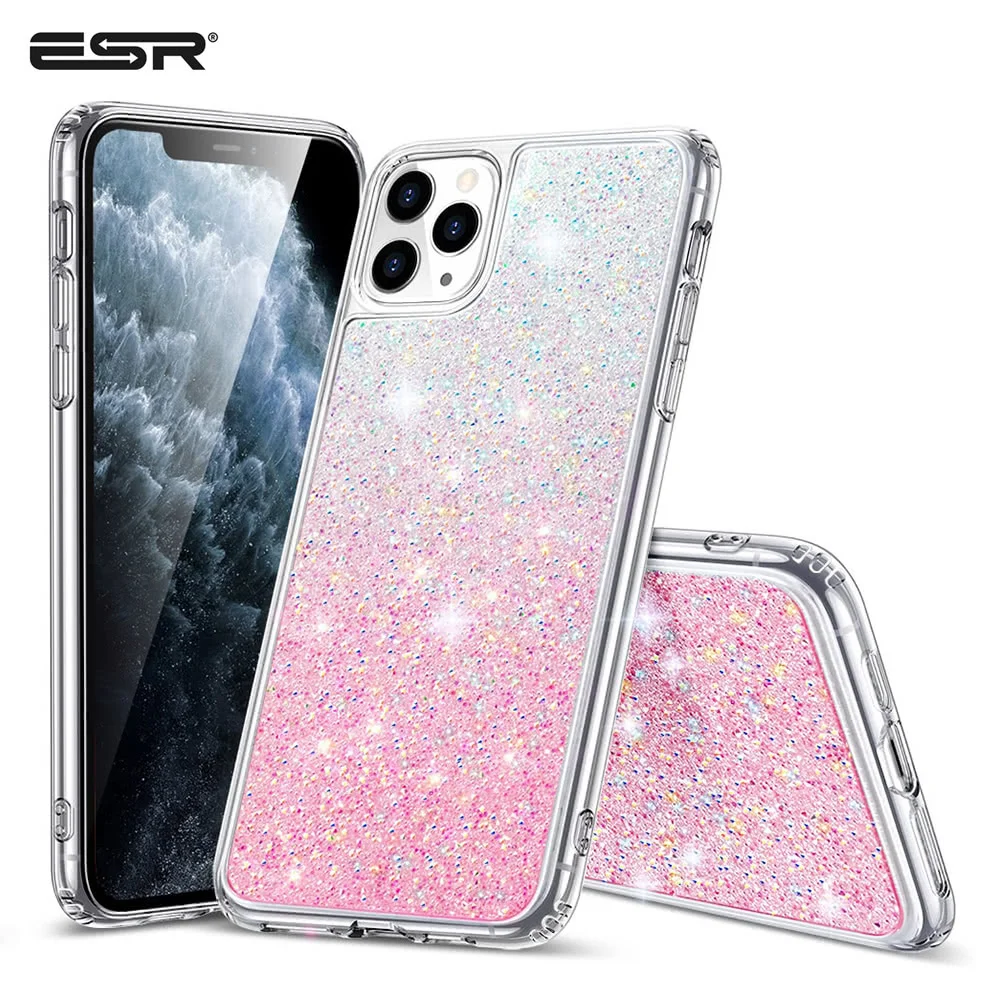 ESR Case for iPhone 11 Pro Max Hard PC Crystals Back Case with Soft TPU Frame for iPhone 11 Shockproof Case for iPhone 11 Pro
ESR Case for iPhone 11 Pro Max Hard PC Crystals Back Case with Soft TPU Frame for iPhone 11 Shockproof Case for iPhone 11 Pro