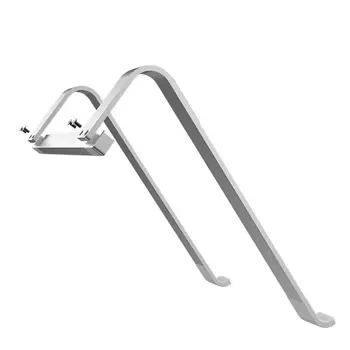 Aluminum Alloy Adjustable Laptop Stand Folding Portable Notebook Bracket Lifting Cooling Holder for 11-17Inch Computer
Aluminum Alloy Adjustable Laptop Stand Folding Portable Notebook Bracket Lifting Cooling Holder for 11-17Inch Computer