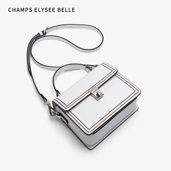 Bag Women's 2020 New Style Square Sling Bag Simple Fashion One-Shoulder Messenger Bag Small Women's Bag
Bag Women's 2020 New Style Square Sling Bag Simple Fashion One-Shoulder Messenger Bag Small Women's Bag