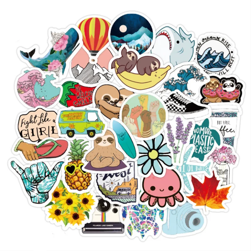 10/30/50PCS Fresh And Cute Stationery Guitar Notebook Water Cup Mobile Phone Small Animal Cartoon Hand Account Sticker Wholesale
10/30/50PCS Fresh And Cute Stationery Guitar Notebook Water Cup Mobile Phone Small Animal Cartoon Hand Account Sticker Wholesale