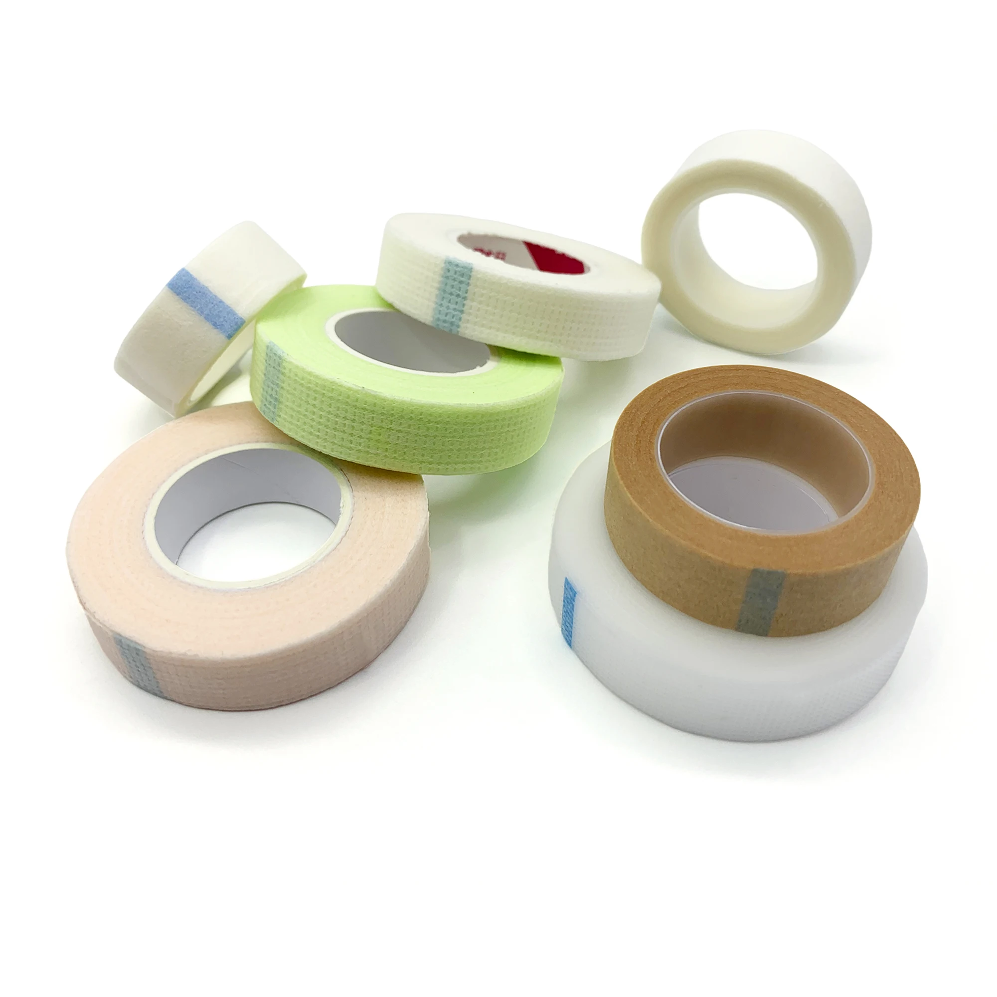5 Rolls False Eyelashes Extension Tape Professional Eye Pads Anti-allergy Breathable Micropore Fabric Eye Lashes Grafting Tools
5 Rolls False Eyelashes Extension Tape Professional Eye Pads Anti-allergy Breathable Micropore Fabric Eye Lashes Grafting Tools