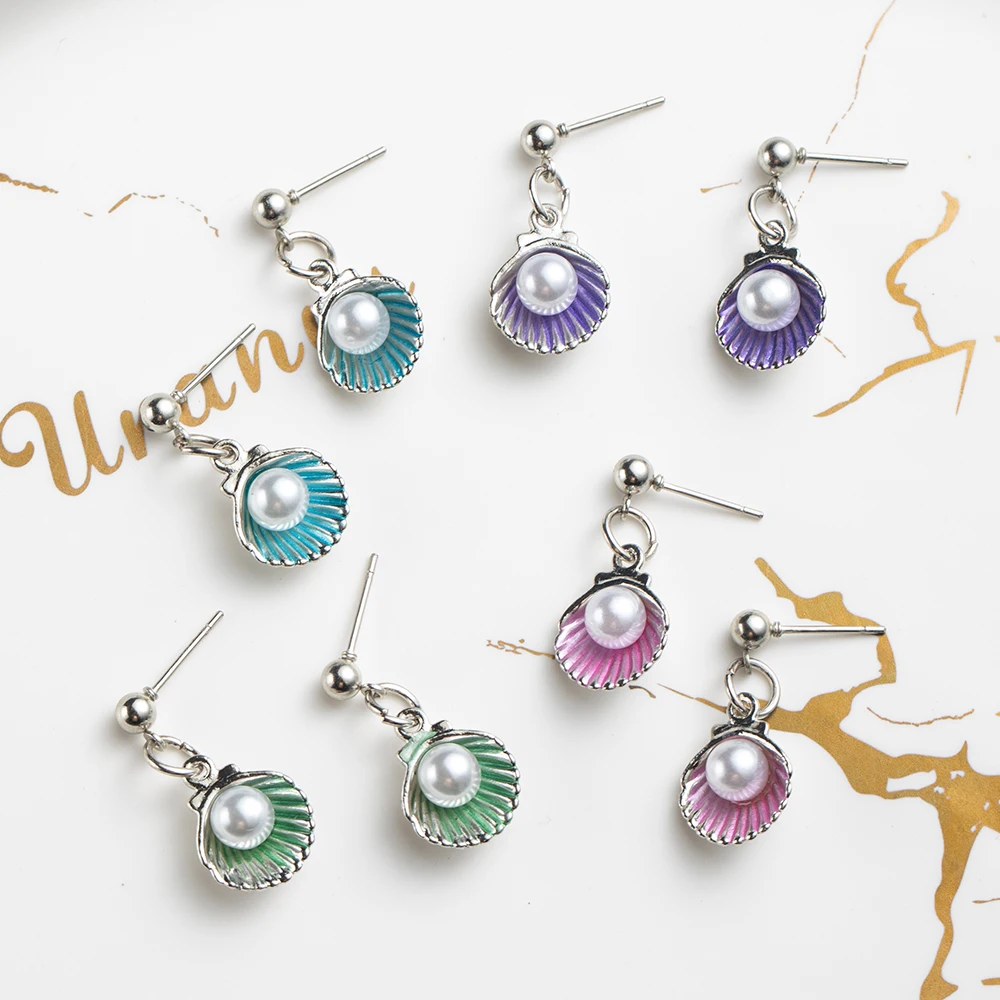 Fashion 2019 Korean Minimalist Earrings for Women Female Girls Sweet Cute Lovely Shell Pearl Pendant Suspension Drop Earrings
Fashion 2019 Korean Minimalist Earrings for Women Female Girls Sweet Cute Lovely Shell Pearl Pendant Suspension Drop Earrings