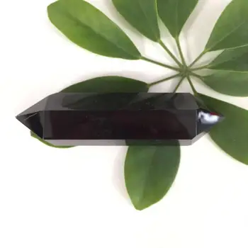 High Quality & Beautiful Natural Black Obsidian Hand Carved Crystal Point Wand For Present Or Collection ZY
High Quality & Beautiful Natural Black Obsidian Hand Carved Crystal Point Wand For Present Or Collection ZY