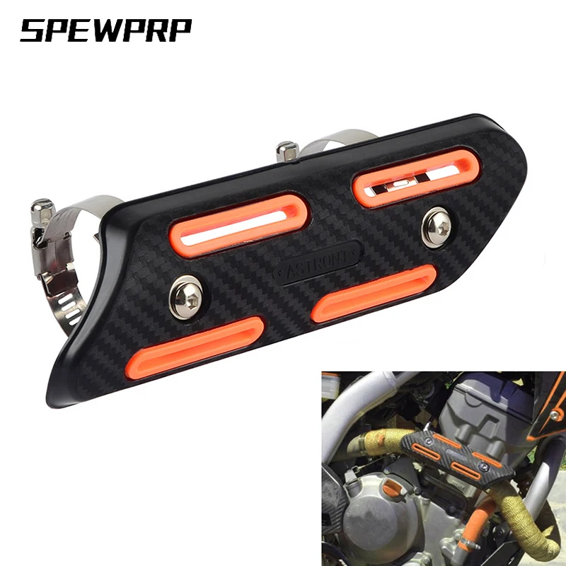 Motorcycle Exhaust Heat Shield Protector Anti-scalding Guard For KTM EXC SXF XC SX EXCF XCW 125 250 350 450 525 530 2016-2019
Motorcycle Exhaust Heat Shield Protector Anti-scalding Guard For KTM EXC SXF XC SX EXCF XCW 125 250 350 450 525 530 2016-2019