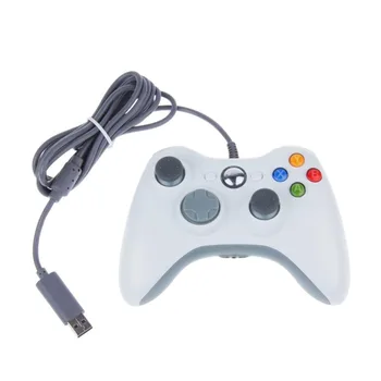 GTIPPOR USB Wired Gamepad For Xbox 360 Controller Joystick For Official Microsoft PC Controller For Windows 7 8 10
GTIPPOR USB Wired Gamepad For Xbox 360 Controller Joystick For Official Microsoft PC Controller For Windows 7 8 10