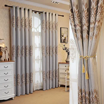 High-end European-style Jacquard Curtains Suitable for Luxury Living Room Bedroom Villa Curtains Window Screen
High-end European-style Jacquard Curtains Suitable for Luxury Living Room Bedroom Villa Curtains Window Screen