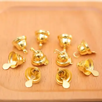 Small Christmas Gold Jingle Bells Metal Hanging Bell Ornaments Wedding Christmas Decoration Accessories Bells For Crafts Mini
Small Christmas Gold Jingle Bells Metal Hanging Bell Ornaments Wedding Christmas Decoration Accessories Bells For Crafts Mini